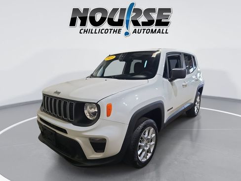Used 2023 Jeep Renegade Latitude AWD/4WD image 1