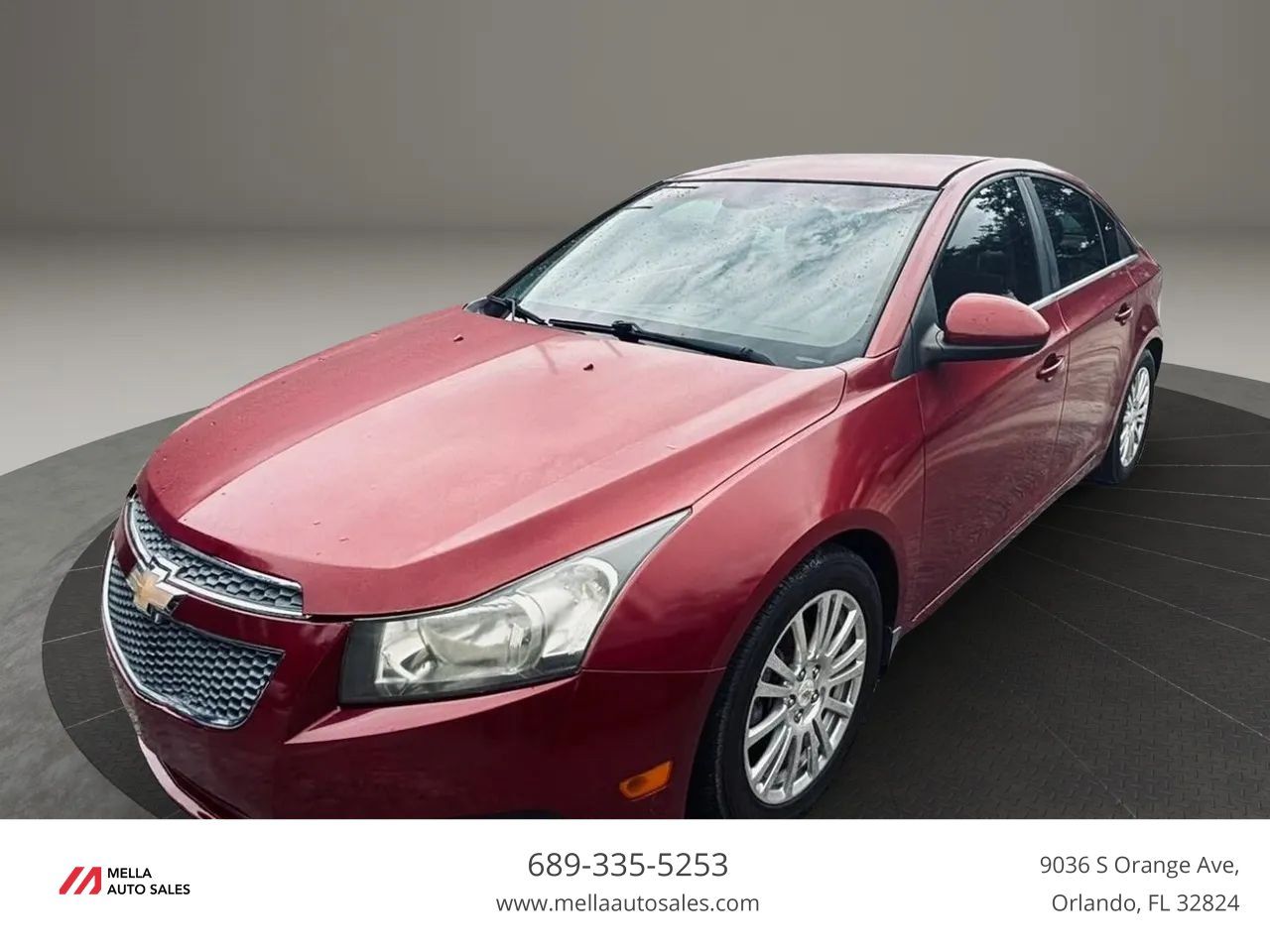 Used 2011 Chevrolet Cruze Eco FWD image 1