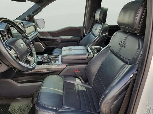 Used 2022 Ford F150 Platinum w/ Equipment Group 701A High AWD/4WD image 14