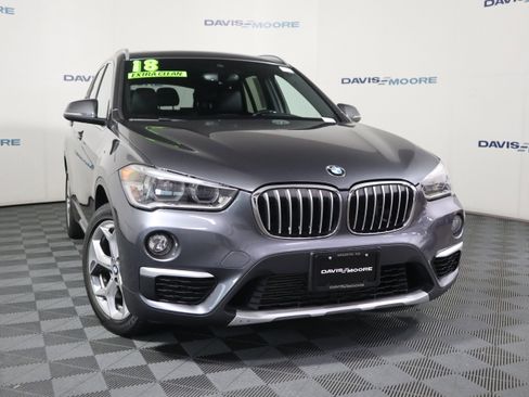 Used 2018 BMW X1 xDrive28i AWD/4WD image 2