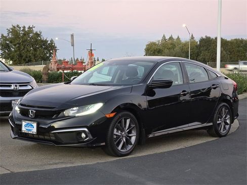 Used 2021 Honda Civic EX image 8