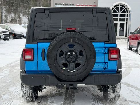 New 2026 Jeep Wrangler Sport image 4
