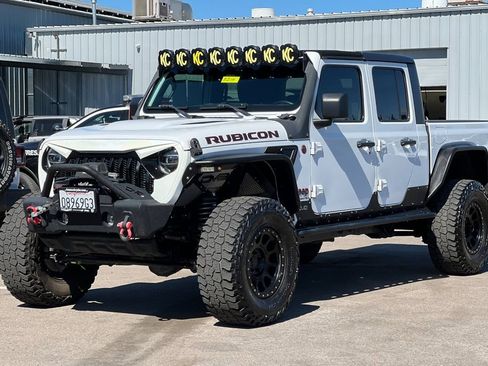 Used 2021 Jeep Gladiator Rubicon w/ LED Lighting Group image 8