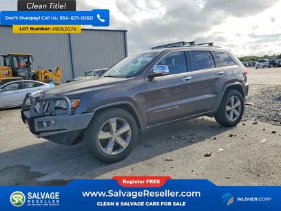 Used 2014 Jeep Grand Cherokee Overland w/ Advanced Technology Group