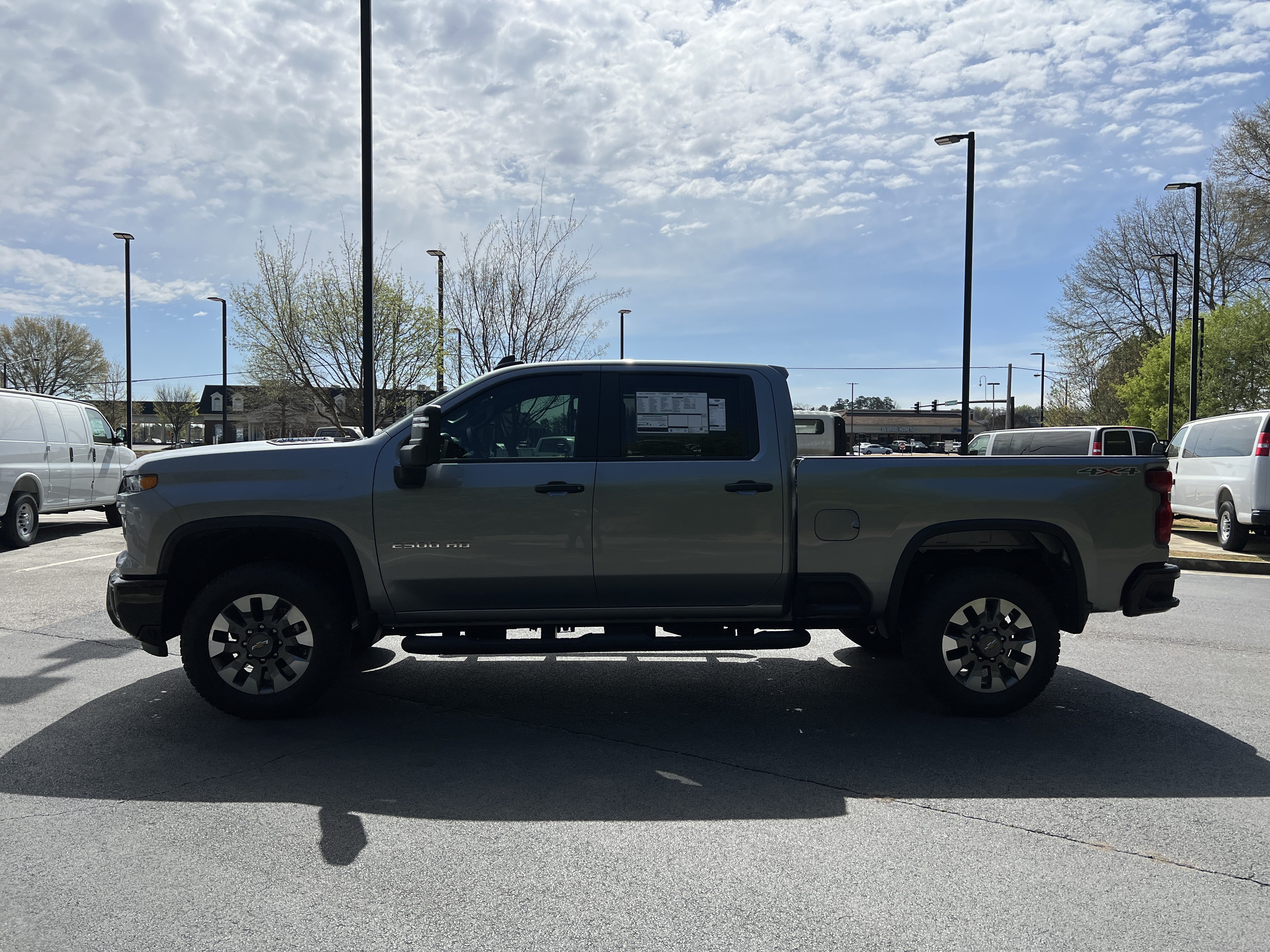 New 2026 Chevrolet Silverado 2500 Custom w/ Custom Value Package AWD/4WD image 6