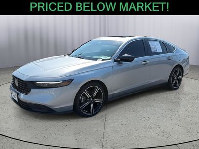 Used 2024 Honda Accord Sport