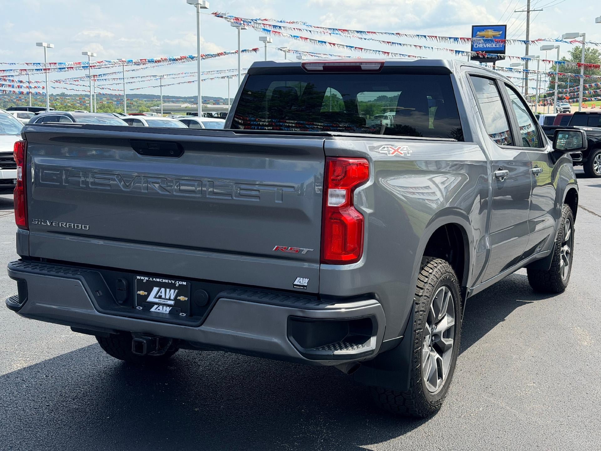 Used 2022 Chevrolet Silverado 1500 RST AWD/4WD image 5