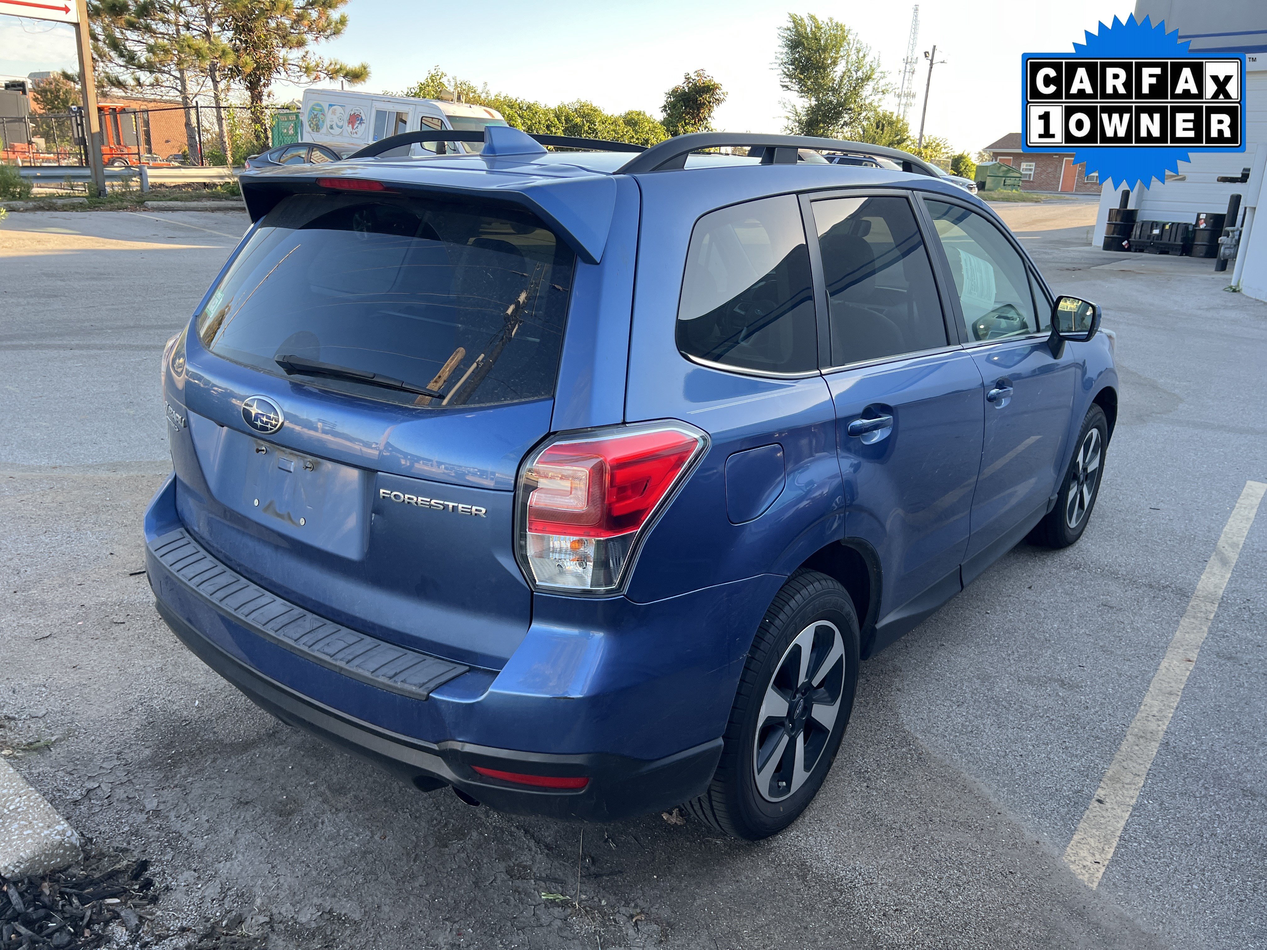 Used 2018 Subaru Forester 2.5i Limited w/ Popular Package #3B AWD/4WD image 4