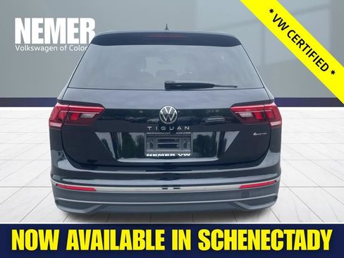 Certified 2023 Volkswagen Tiguan S w/ IQ.Drive Package AWD/4WD image 5