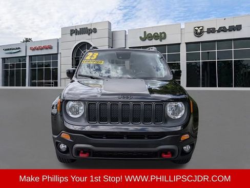 Certified 2023 Jeep Renegade Trailhawk AWD/4WD image 8