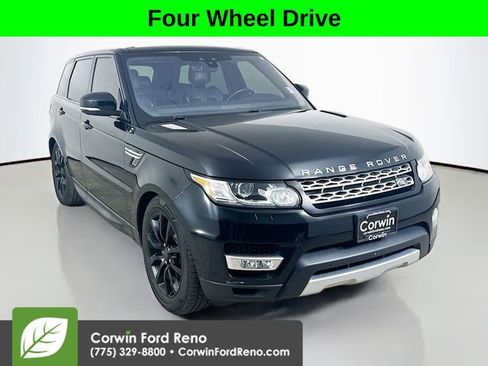 Used 2017 Land Rover Range Rover Sport HSE AWD/4WD image 1