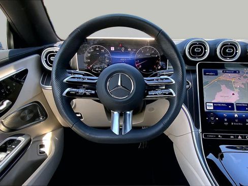 Certified 2025 Mercedes-Benz CLE 450 4MATIC Cabriolet image 6