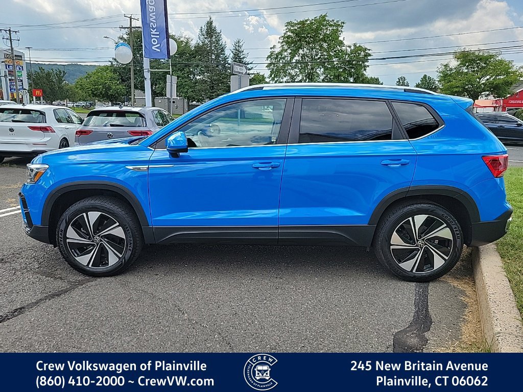 Certified 2024 Volkswagen Taos SE AWD/4WD image 25