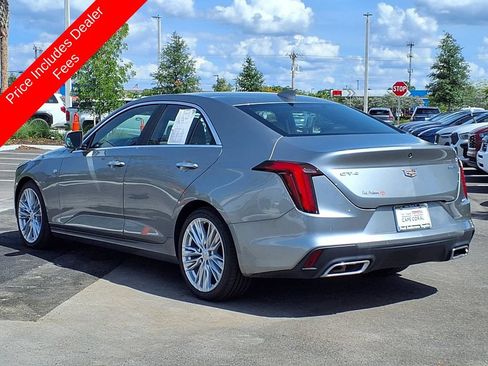 Used 2023 Cadillac CT4 Premium Luxury w/ Climate Package RWD image 5