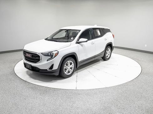 Used 2018 GMC Terrain SLE FWD image 33