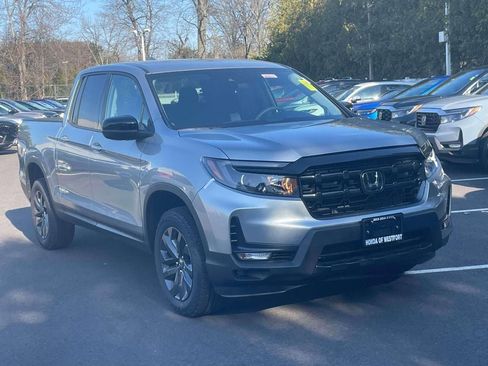New 2026 Honda Ridgeline TrailSport image 1