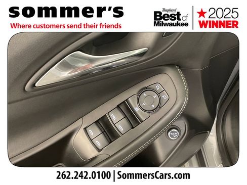 Used 2023 Buick Encore GX Select w/ Sport Touring Package FWD image 11