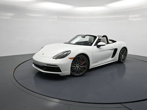 Used 2025 Porsche 718 Boxster GTS image 1