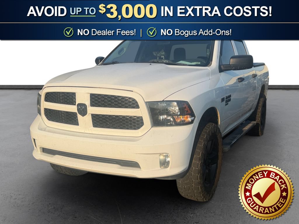 Used 2019 RAM 1500 Express w/ Express Value Package AWD/4WD 360° Tour