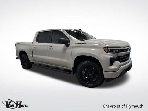 New 2026 Chevrolet Silverado 1500 RST w/ Dark Appearance Package image 1