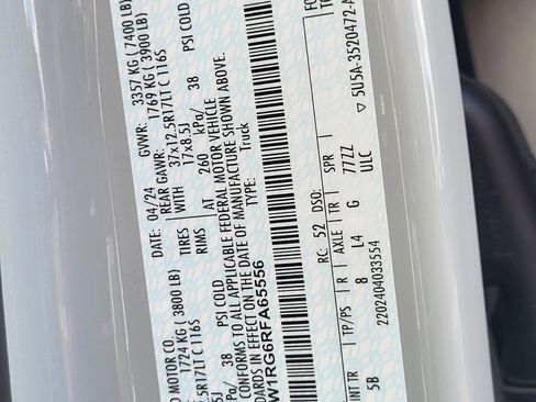Certified 2024 Ford F150 Raptor AWD/4WD image 34