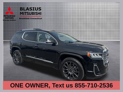 Used 2023 GMC Acadia Denali w/ Black Diamond Edition