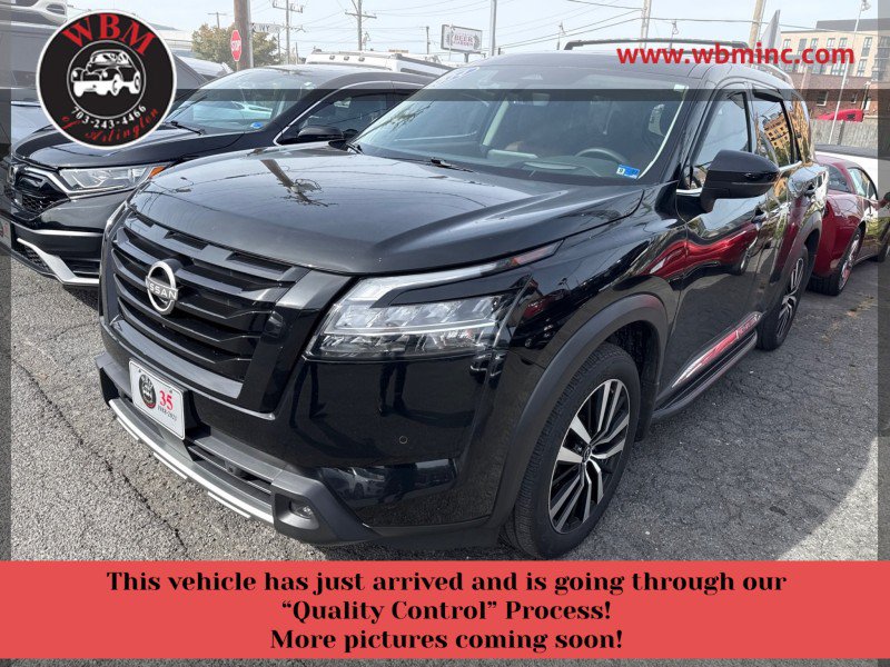 Used 2024 Nissan Pathfinder Platinum w/ Lighting Package (N93) AWD/4WD image 2