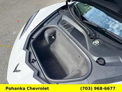 Certified 2025 Chevrolet Corvette Stingray Premium Conv w/ Z51 Performance Package RWD image 28