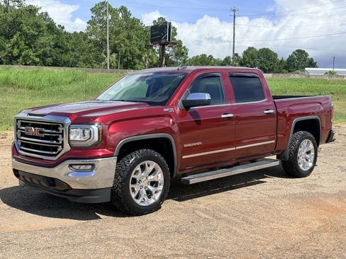 Used 2017 GMC Sierra 1500 SLT w/ SLT Premium Package AWD/4WD image 1