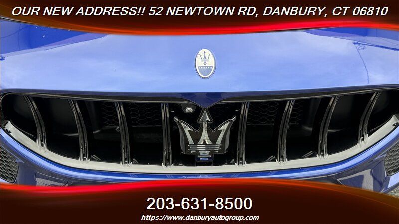 Used 2023 Maserati Grecale Modena AWD/4WD image 8