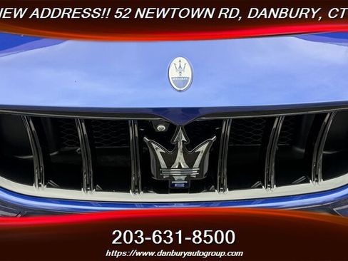 Used 2023 Maserati Grecale Modena AWD/4WD image 8