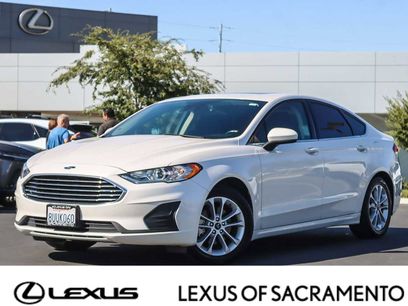 Used 2020 Ford Fusion SE