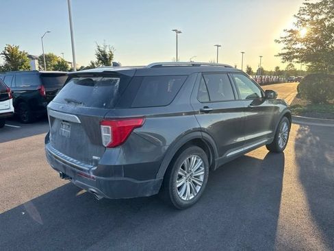 Used 2020 Ford Explorer Limited w/ Class III Trailer Tow Package AWD/4WD image 7