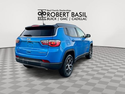 Used 2024 Jeep Compass Limited AWD/4WD image 8