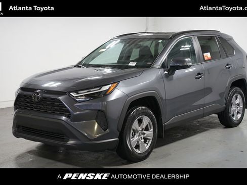 Certified 2025 Toyota RAV4 XLE image 1