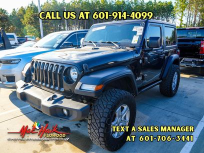 Used 2019 Jeep Wrangler Sport