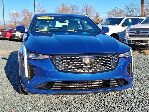 Used 2022 Cadillac CT4 Luxury w/ Sun And Sound Package image 2