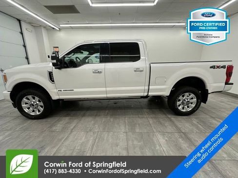 Certified 2019 Ford F350 Platinum w/ Platinum Ultimate Package image 2