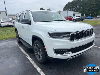 Used 2024 Jeep Wagoneer Series II w/ Flexible Seating Group