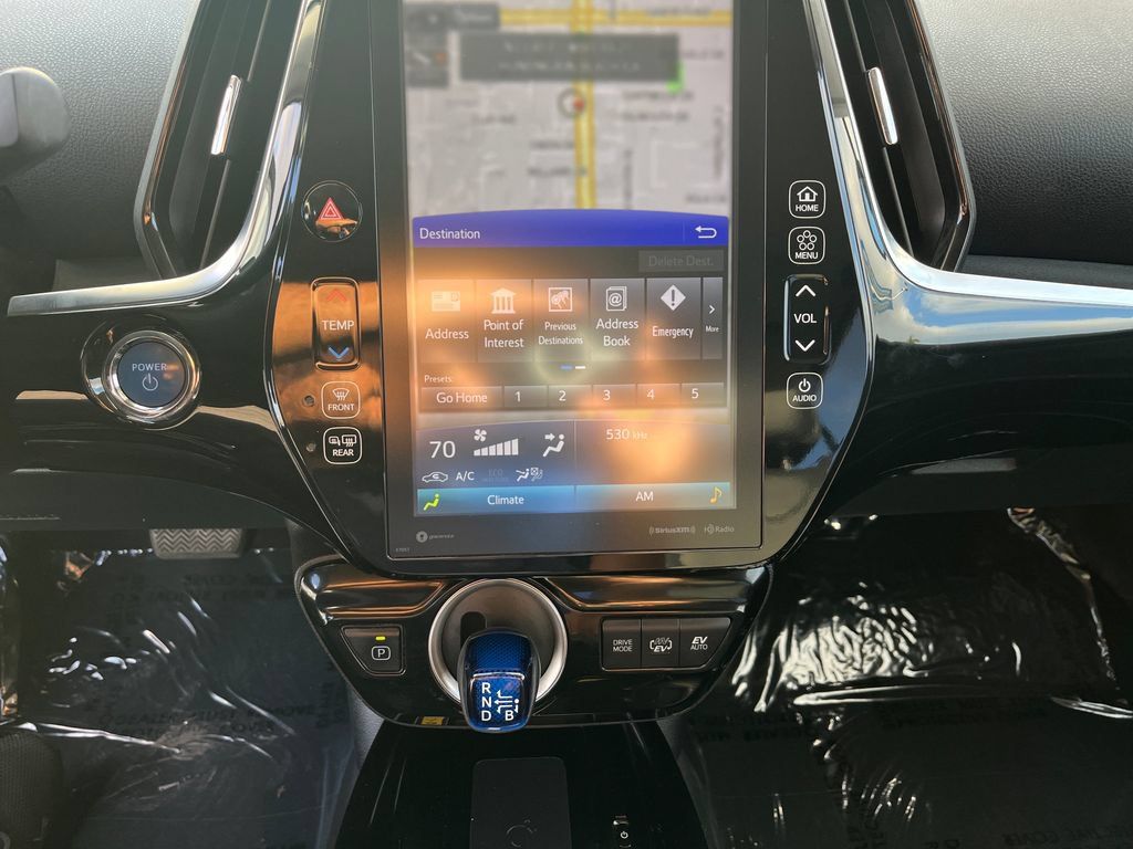 Used 2021 Toyota Prius Prime XLE w/ Carpet Mat Package (TMS) FWD image 29