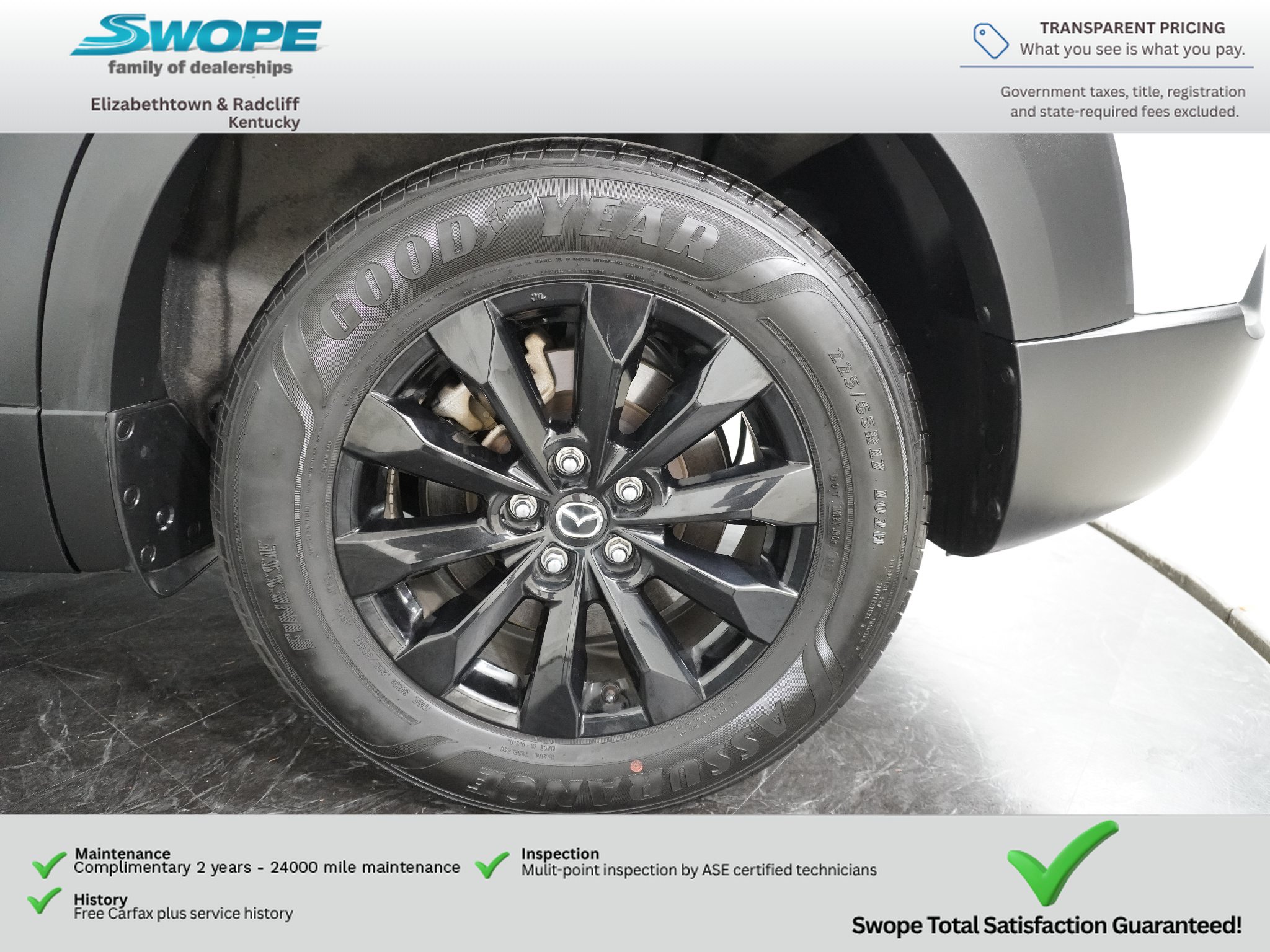 Used 2026 MAZDA CX-50 AWD 2.5 S w/ Preferred Pkg image 30