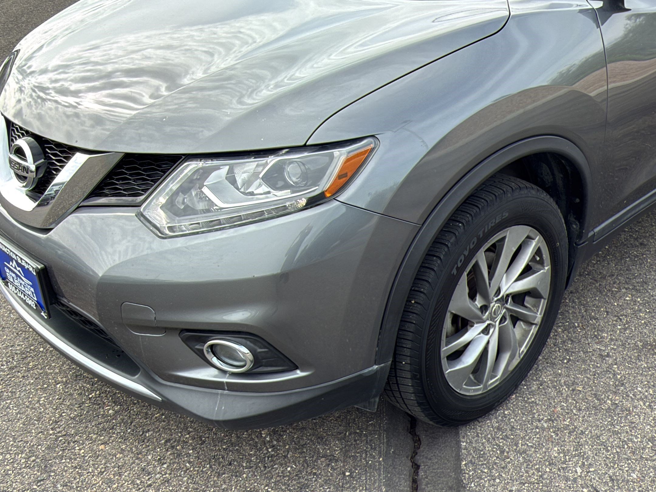 Used 2015 Nissan Rogue SL w/ SL Premium Package AWD/4WD image 11