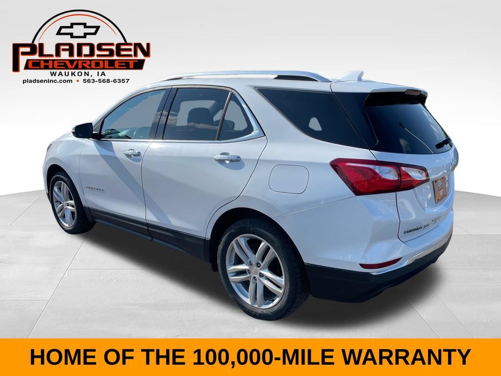 Used 2019 Chevrolet Equinox Premier AWD/4WD image 3