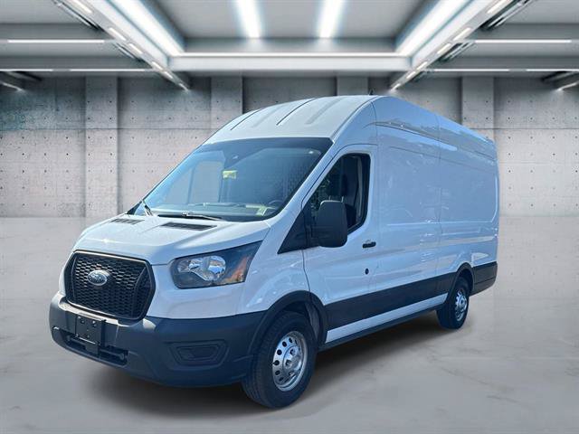 Certified 2023 Ford Transit 350 148 High Roof Extended w/ Fleet Safety Package RWD image 1