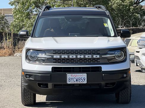Certified 2021 Ford Bronco Sport Badlands w/ Badlands Package AWD/4WD image 10