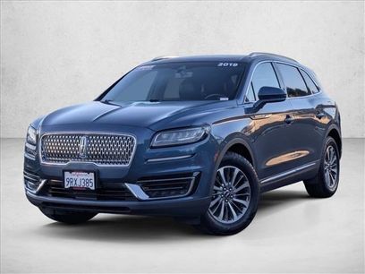 Used 2019 Lincoln Nautilus Select