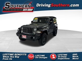 Used 2024 Jeep Wrangler Sport AWD/4WD 360° Tour