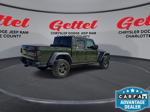 Used 2023 Jeep Gladiator Rubicon w/ LED Lighting Group image 2