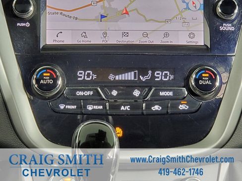 Used 2021 Nissan Murano SL w/ SL Moonroof Package image 25