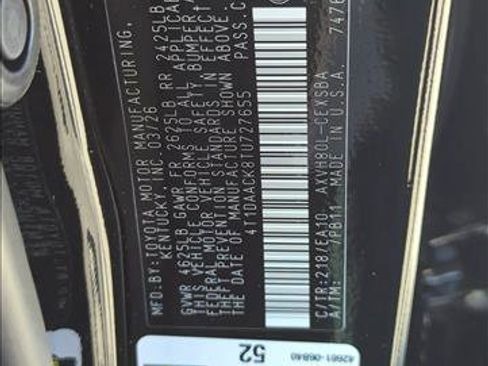 New 2026 Toyota Camry SE image 28